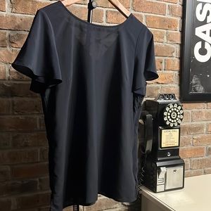 Talbots sheer top